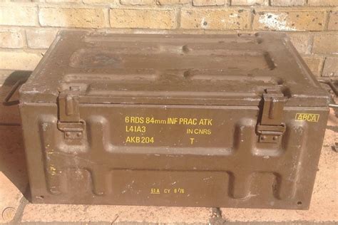 large metal ammo box los angeles|free shipping ammo boxes.